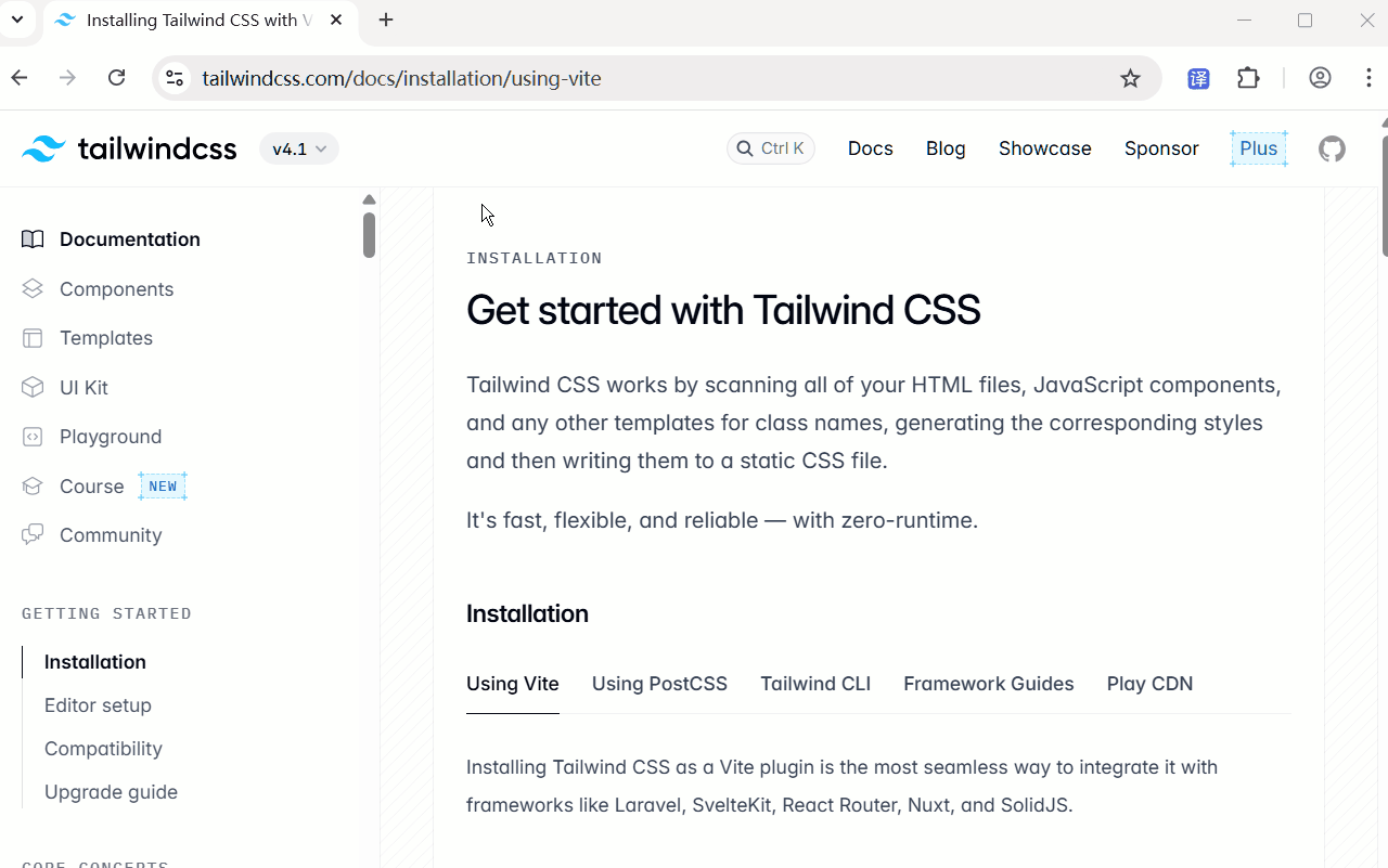 快速开启 / 关闭 打开【当前网站的翻译设置】